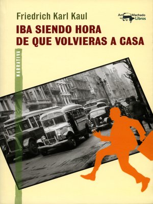 cover image of Iba siendo hora de que volvieras a casa